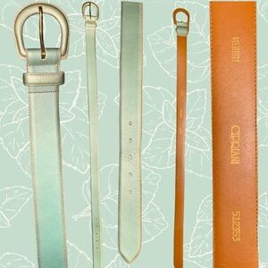 VINTAGE CIPRIANI LEATHER BELT